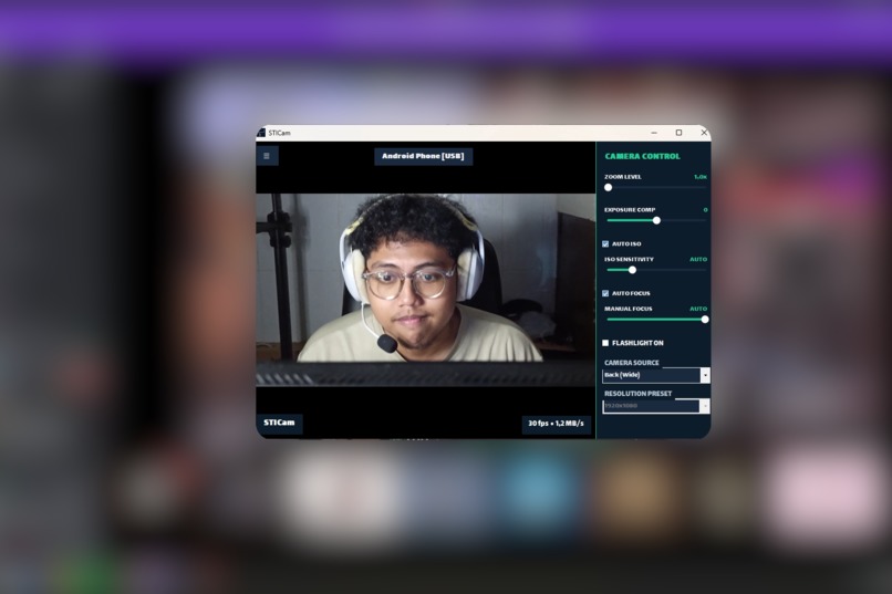 STICam – screenshot 3