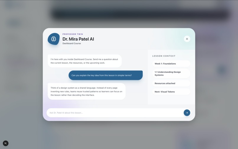 Lumina - AI-Powered LMS – screenshot 3