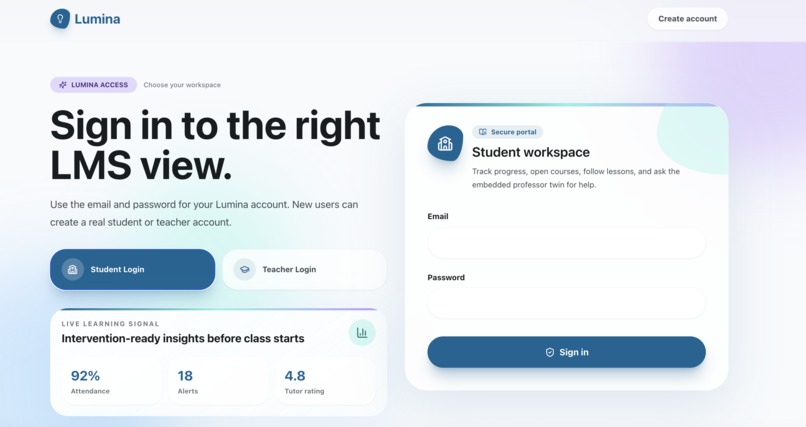 Lumina - AI-Powered LMS – screenshot 5