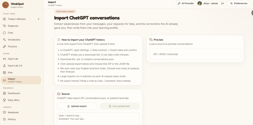 WeakSpot English Coach – screenshot 13