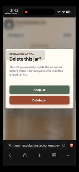 The Solutions Jar – screenshot 14