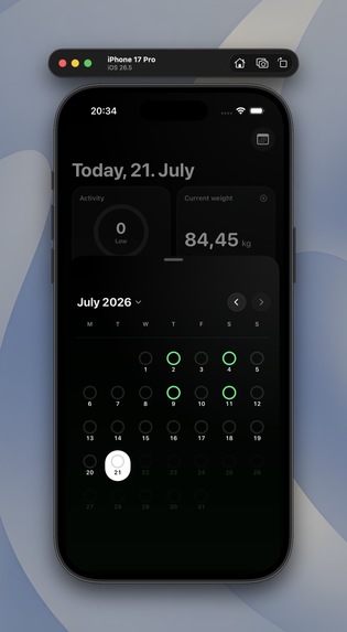 PR - Gym Workout Tracker – screenshot 8