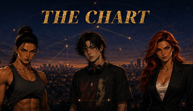 The chart. – screenshot 1