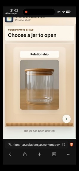 The Solutions Jar – screenshot 15