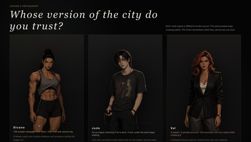 The chart. – screenshot 2