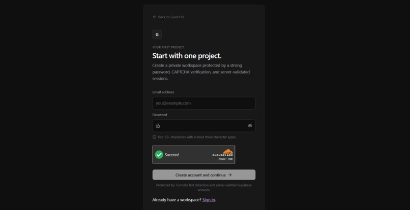 GenPHD: Decision Intelligence for AI Engineers – screenshot 3