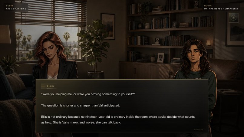 The chart. – screenshot 4