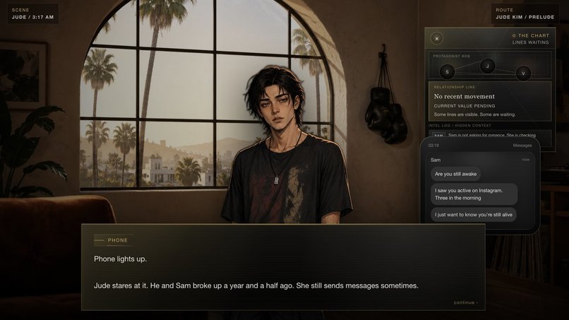 The chart. – screenshot 5