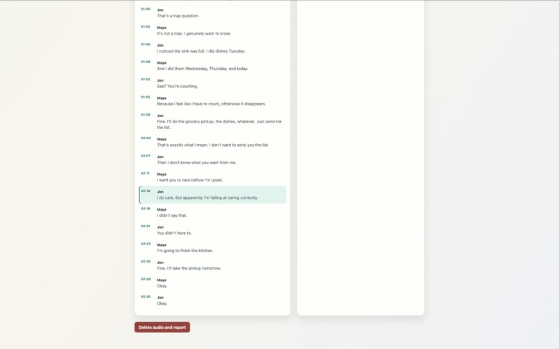Speakwise – screenshot 4