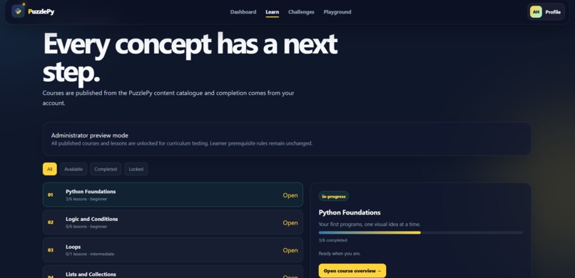 PuzzlePy – screenshot 2