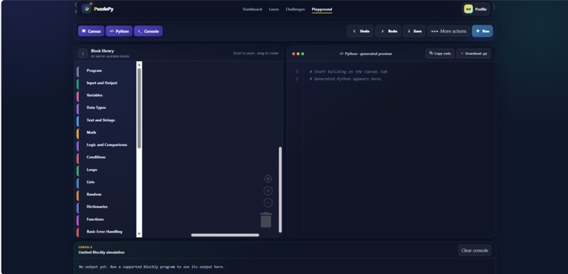 PuzzlePy – screenshot 5