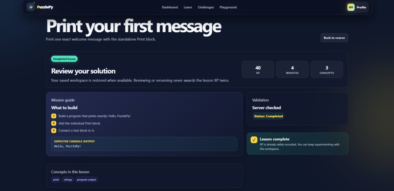PuzzlePy – screenshot 8