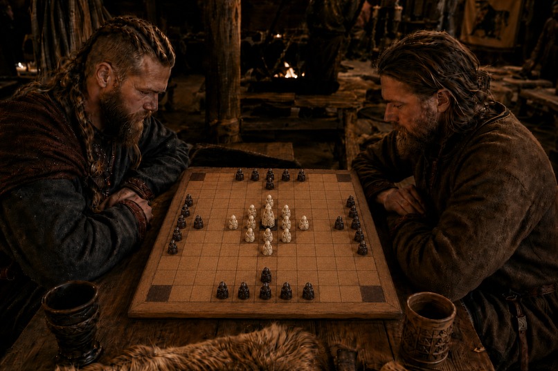 Viking Chess (Hnefatavl) AI – screenshot 4