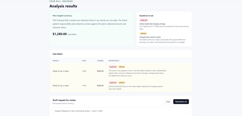 ClearBill – screenshot 3