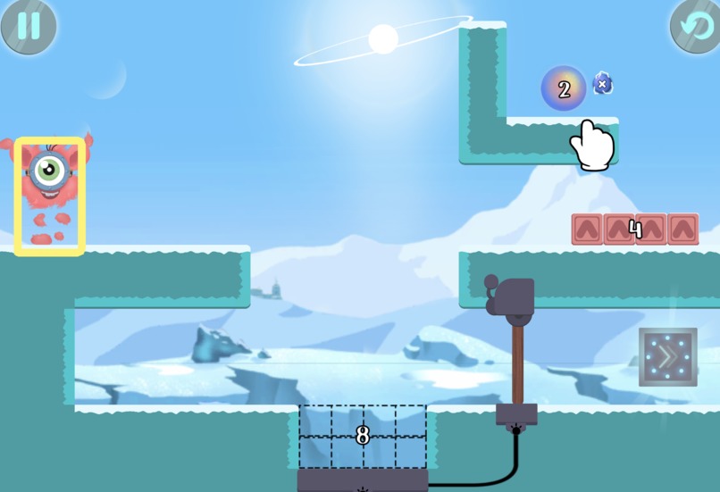 MONSTER_MATH – screenshot 1