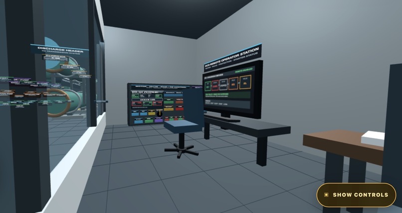 PowerTrain XR – AI-Powered Digital Twin Training – screenshot 1