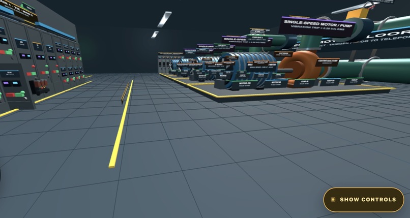 PowerTrain XR – AI-Powered Digital Twin Training – screenshot 3