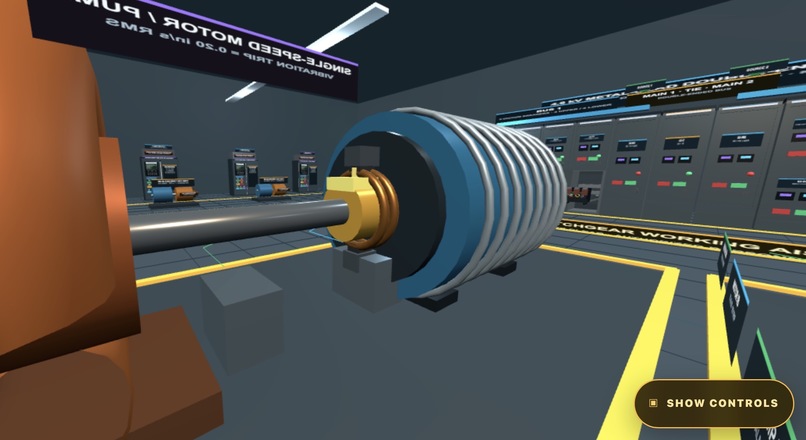PowerTrain XR – AI-Powered Digital Twin Training – screenshot 2