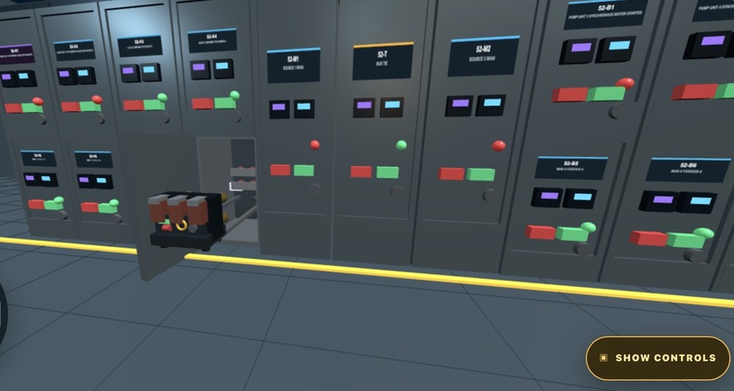 PowerTrain XR – AI-Powered Digital Twin Training – screenshot 4