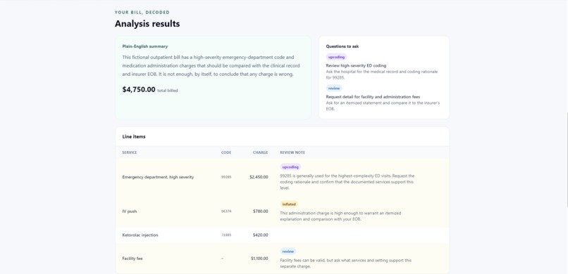 ClearBill – screenshot 4