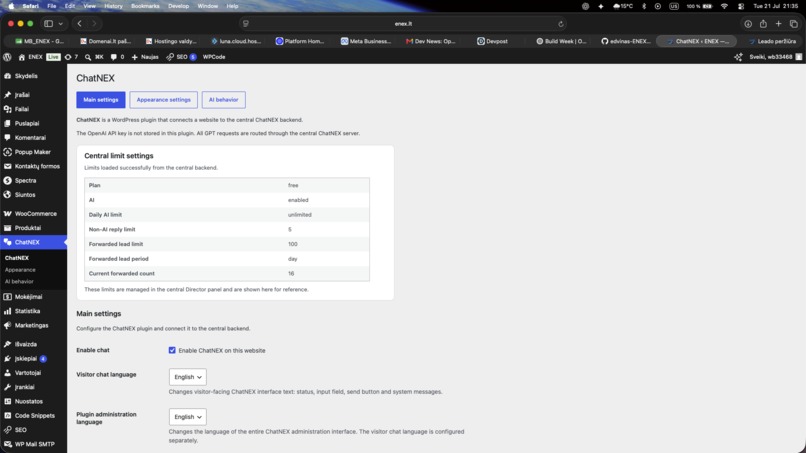 ChatNEX – screenshot 10