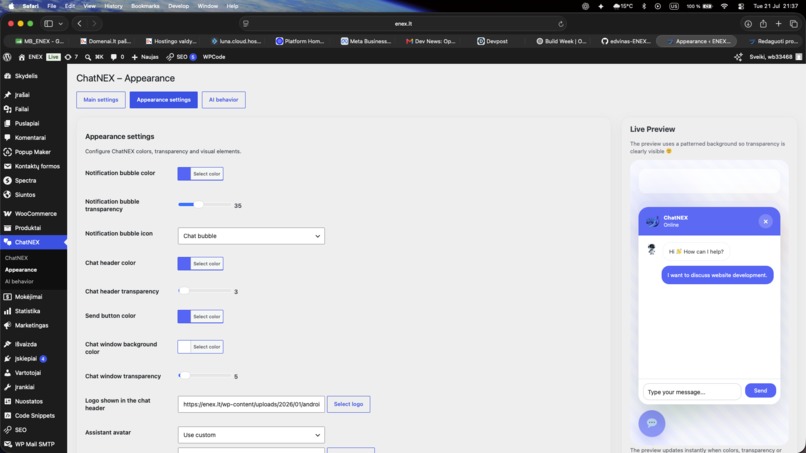 ChatNEX – screenshot 11