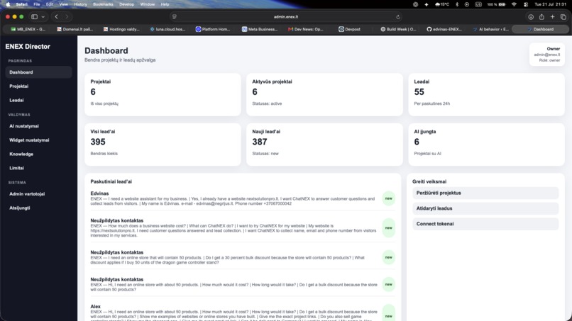 ChatNEX – screenshot 8
