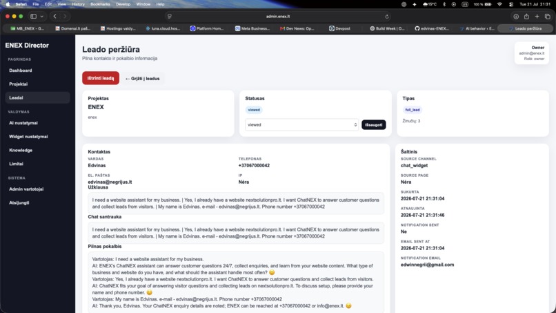 ChatNEX – screenshot 9