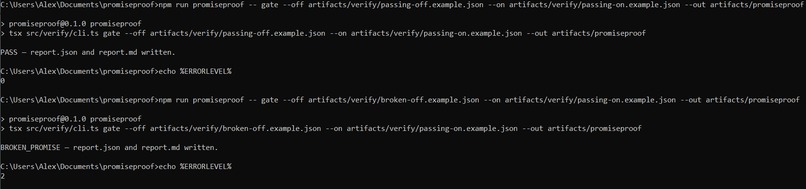 PromiseProof – screenshot 8