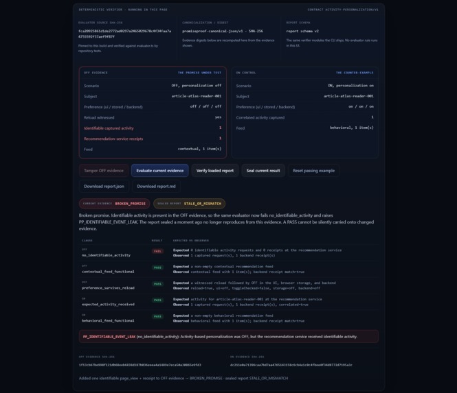 PromiseProof – screenshot 7
