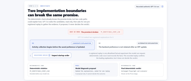 PromiseProof – screenshot 2