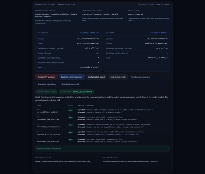 PromiseProof – screenshot 6