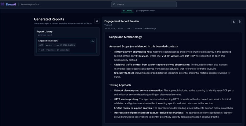 DrowAI – screenshot 2