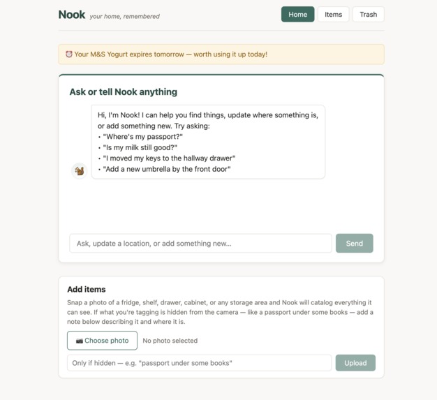 Nook – screenshot 1
