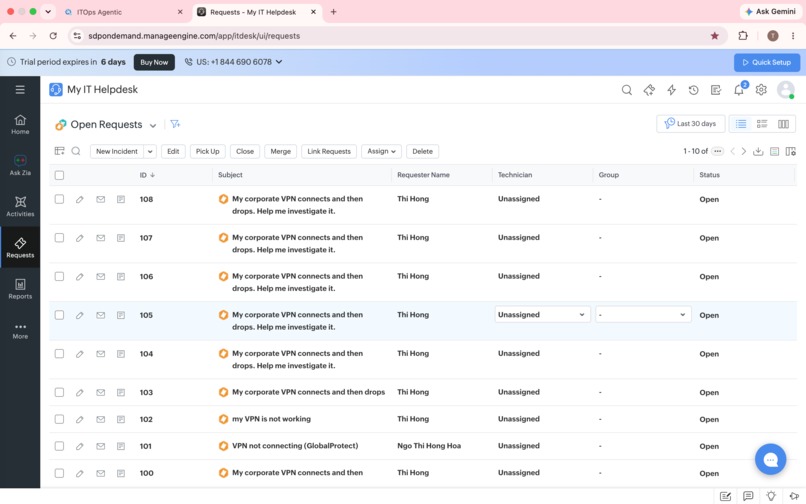 ITOps Agentic – screenshot 9