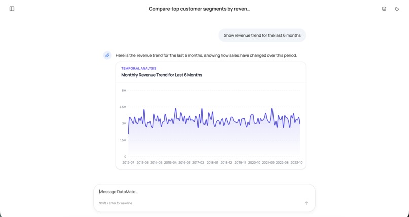 DataMate – screenshot 1