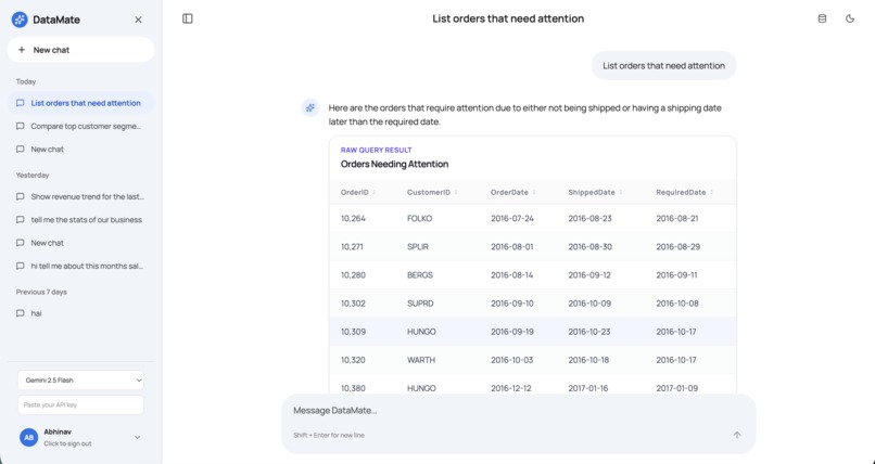 DataMate – screenshot 4
