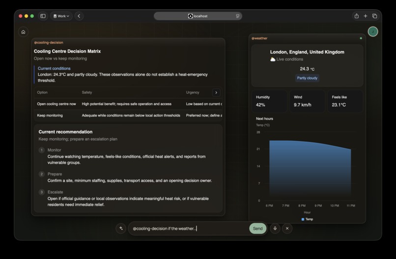 EvoDeck – screenshot 1