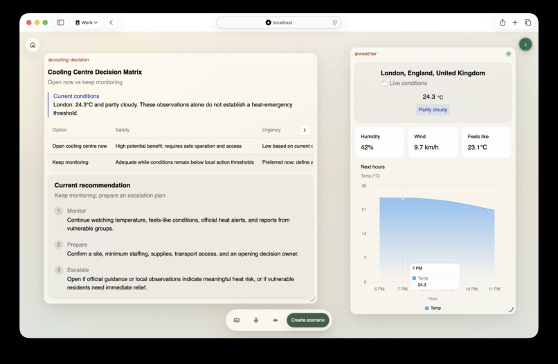 EvoDeck – screenshot 2