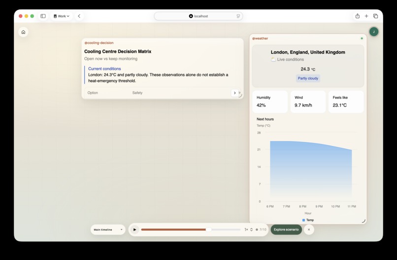EvoDeck – screenshot 3