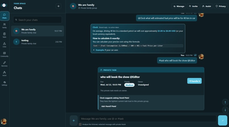 Your Clock – screenshot 2