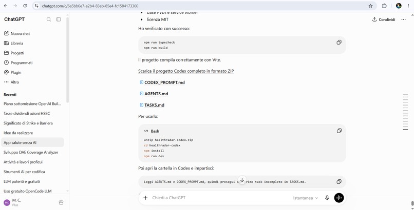 HealthRadar – screenshot 3