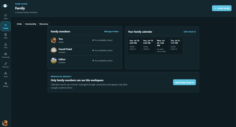 Your Clock – screenshot 3