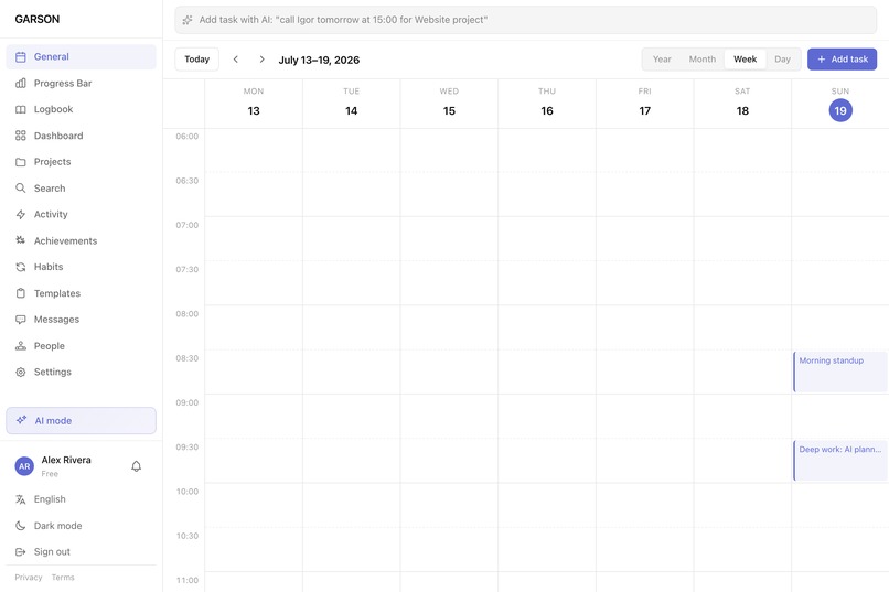 GARSON – screenshot 3