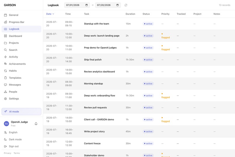 GARSON – screenshot 10