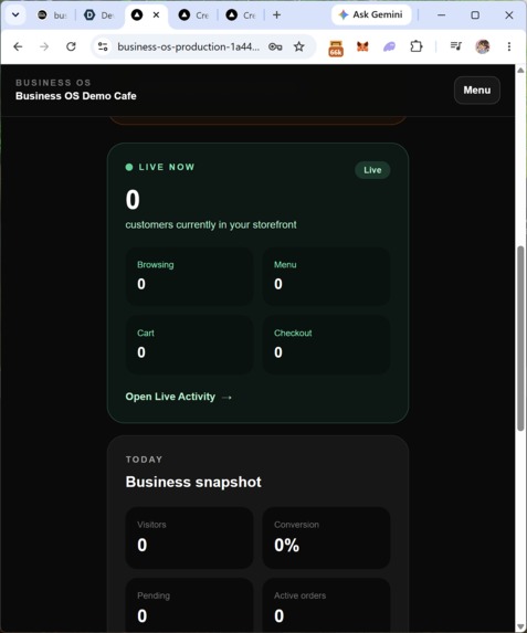 Bos – screenshot 1