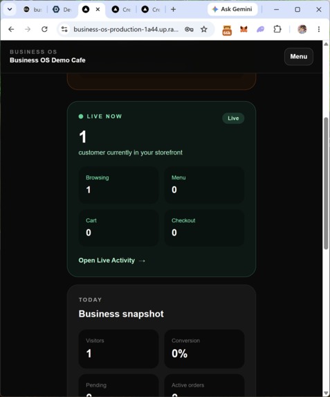 Bos – screenshot 2