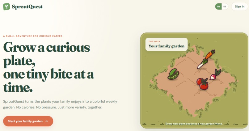  SproutQuest – screenshot 1