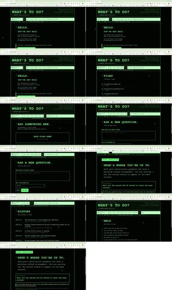 What’s To Do? — The Procedure Mill – screenshot 1