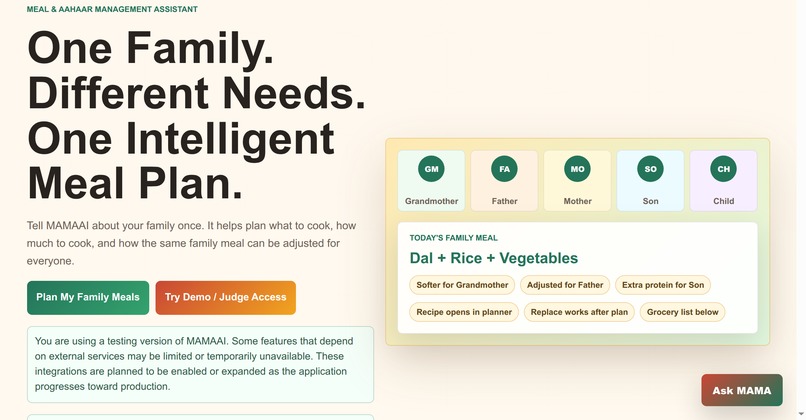 MAMA AI – screenshot 3